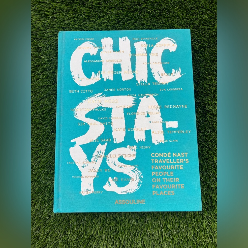CHIC STAYS ASSOULINE